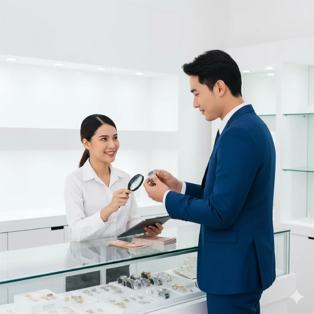 ข้อดีของการจำนำนาฬิกา