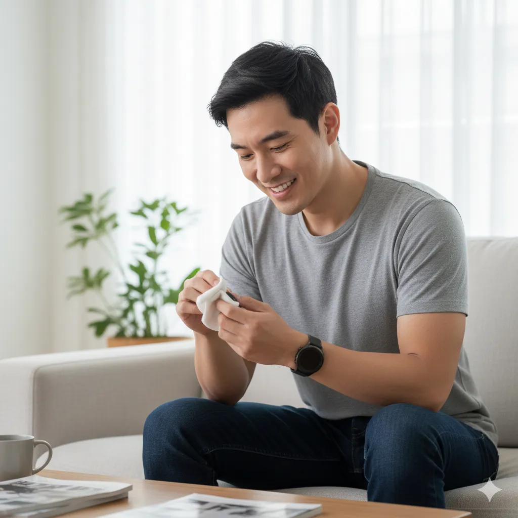 วิธีเตรียมจำนำ Samsung Watch